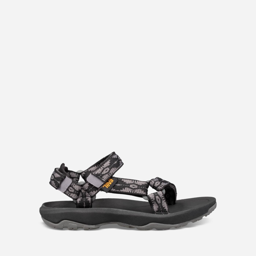 Teva Hurricane XLT 2 - Kids' Teva Hiking Sandals - Dark Grey | India (UEZF71230)